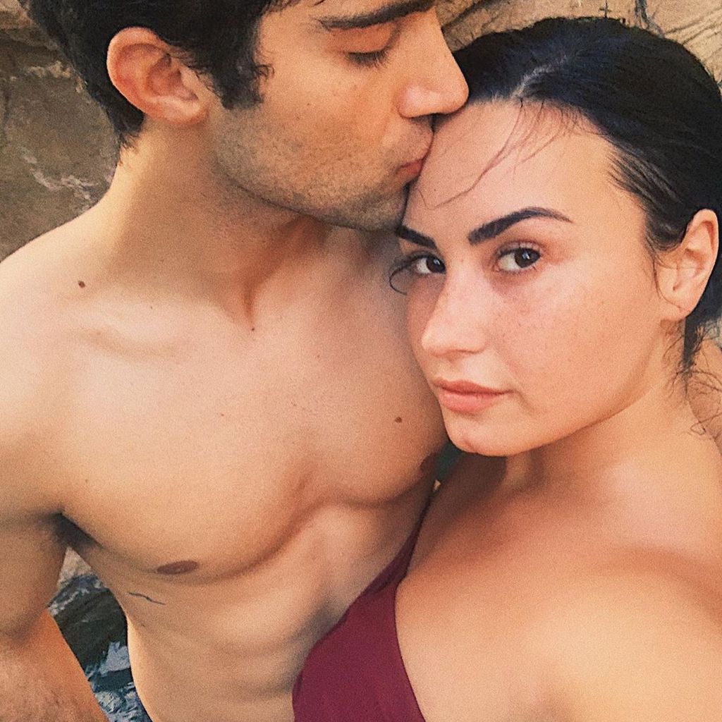 Max Ehrich und Demi Lovato