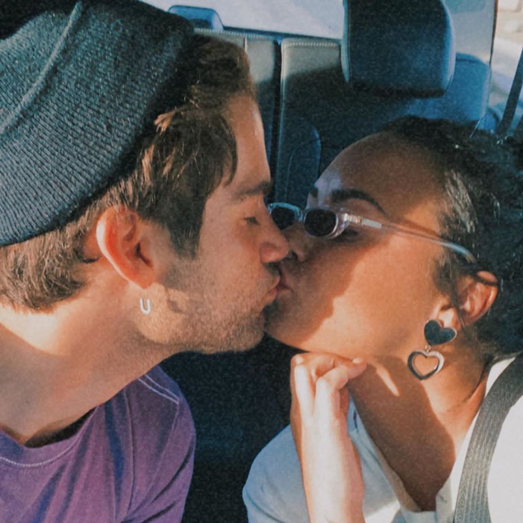 Max Ehrich und Demi Lovato im Juni 2020