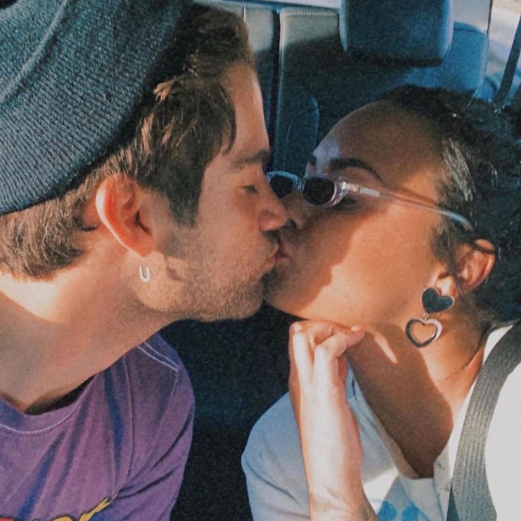Max Ehrich und Demi Lovato