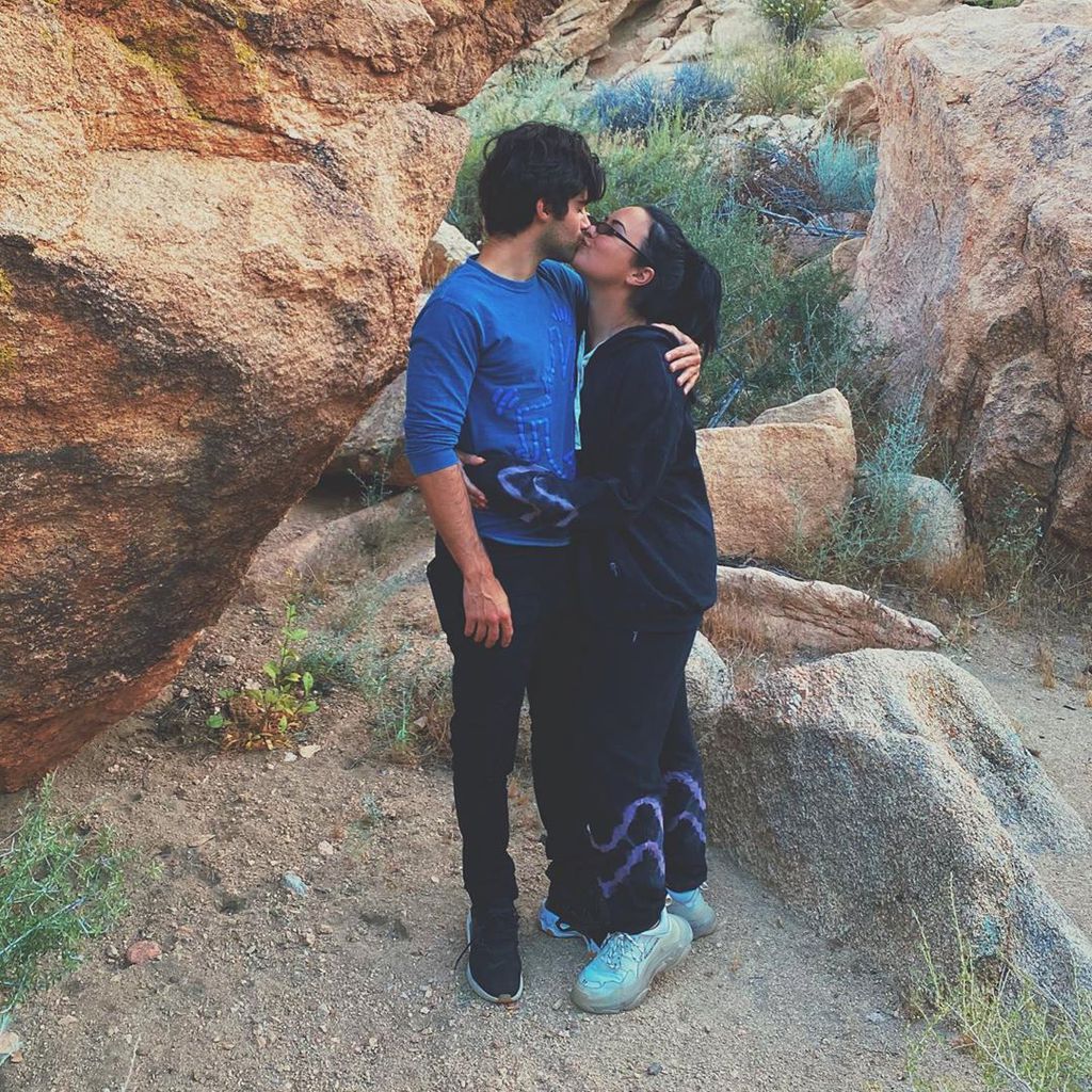 Max Ehrich und Demi Lovato