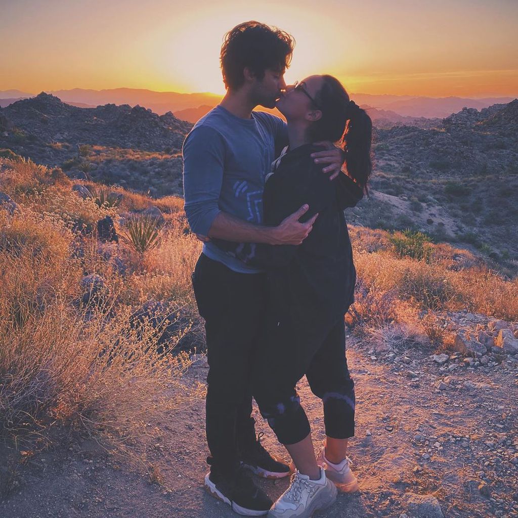 Max Ehrich und Demi Lovato im Juni 2020
