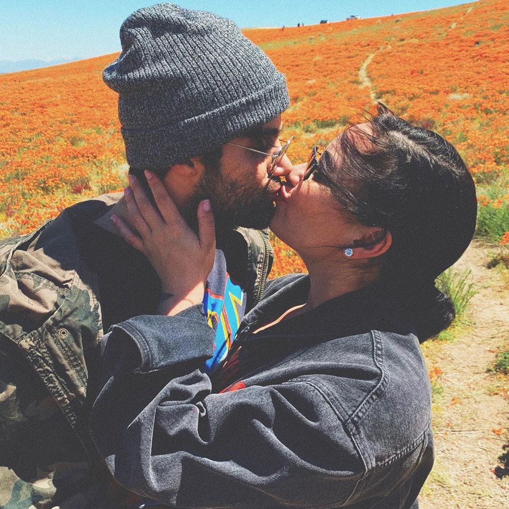 Demi Lovato mit ihrem Freund Max Ehrich