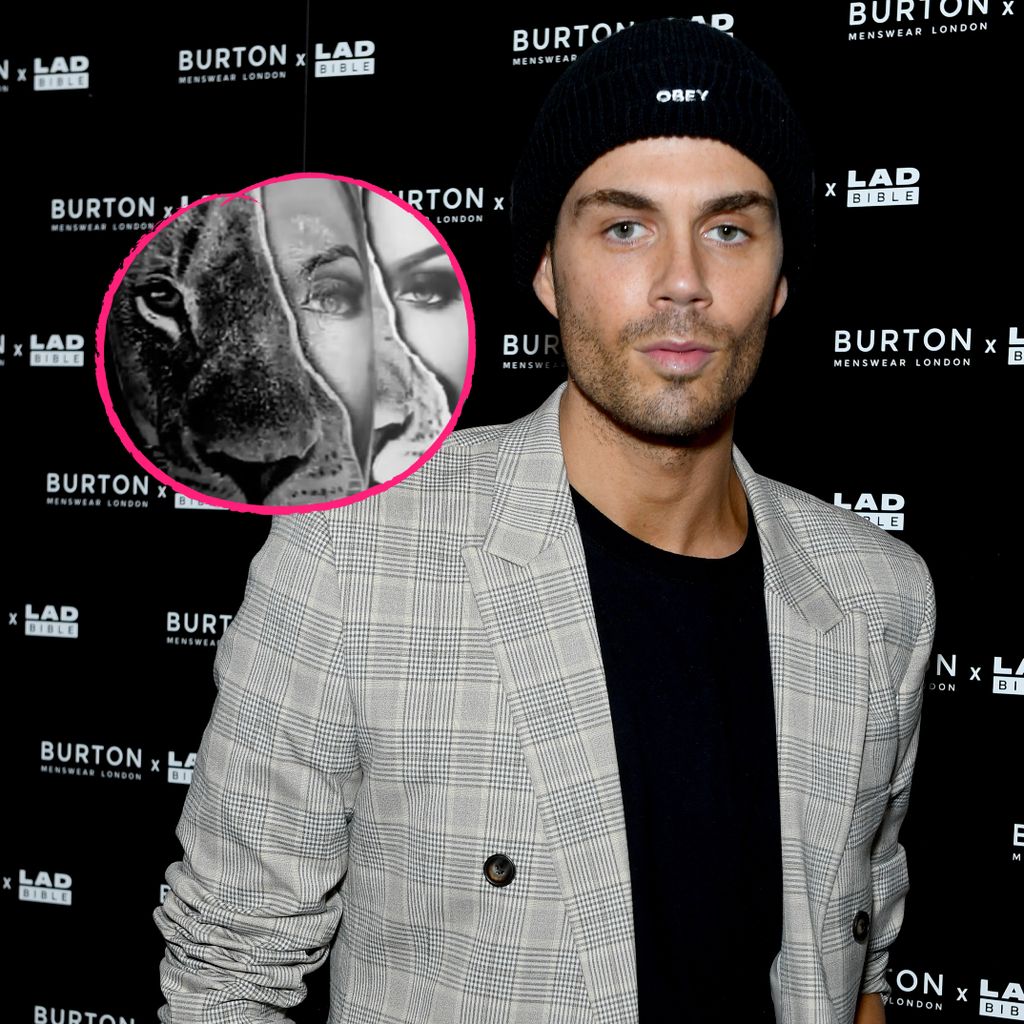 Max George und sein Tattoo