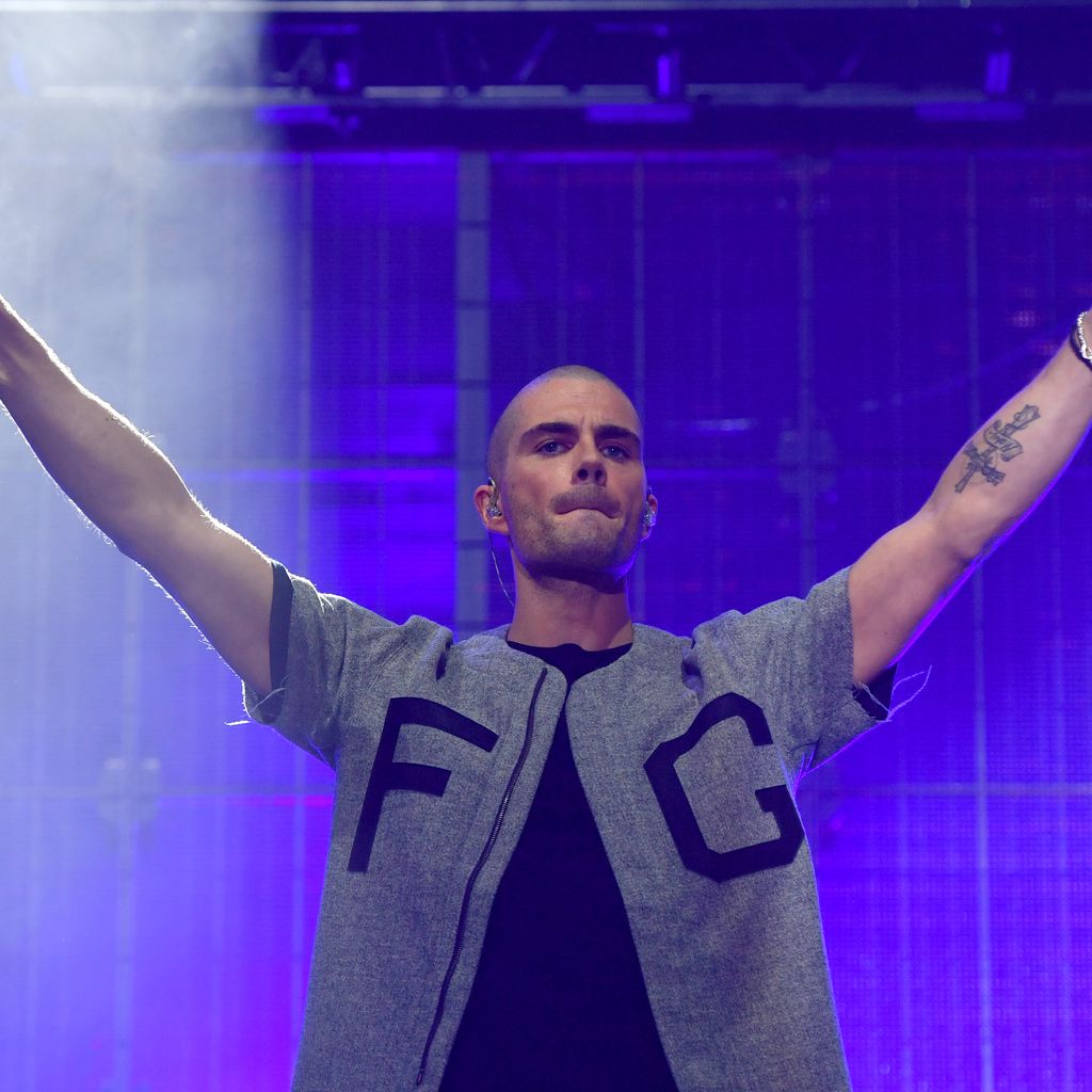 Max George, Sänger