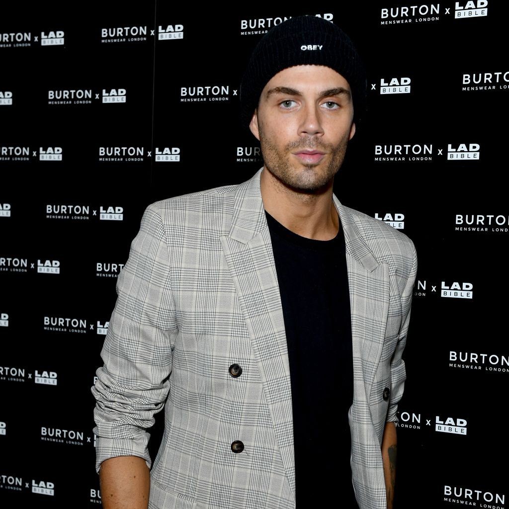 Sänger Max George im Dezember 2021