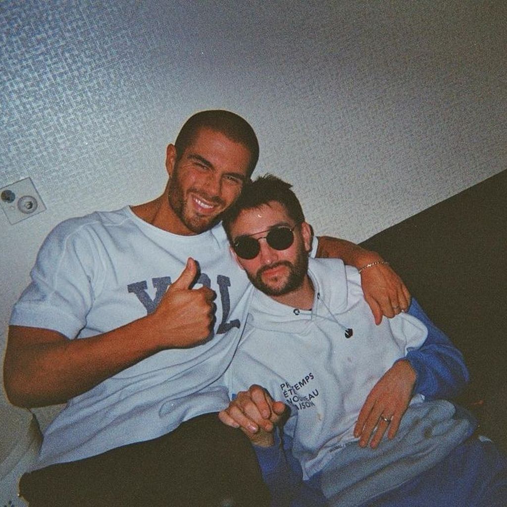 Max George und Tom Parker, The-Wanted-Stars