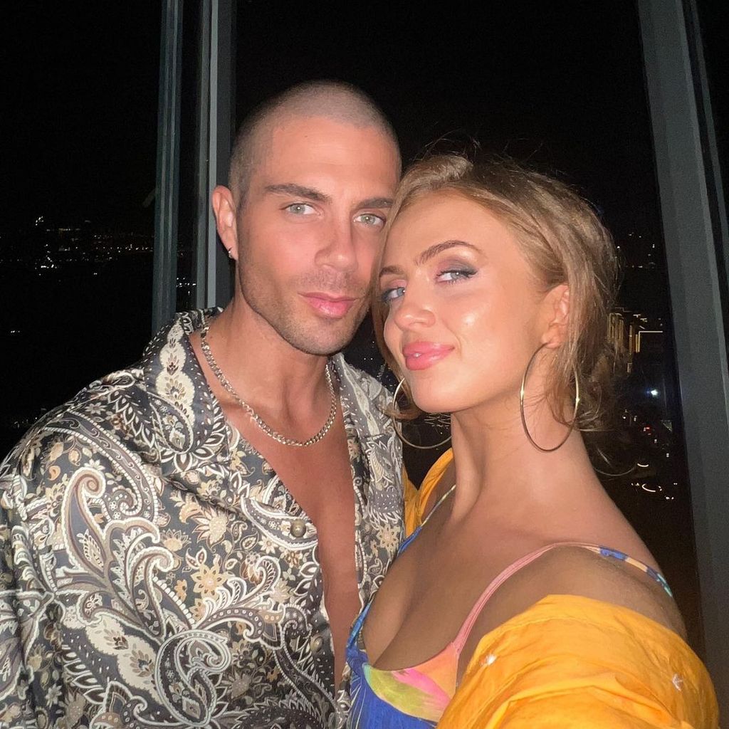 Max George und Maisie Smith im Dezember 2022