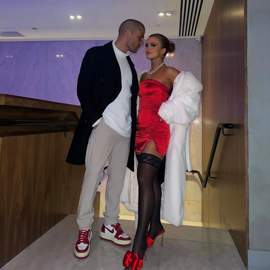 Max George und Maisie Smith, Januar 2023