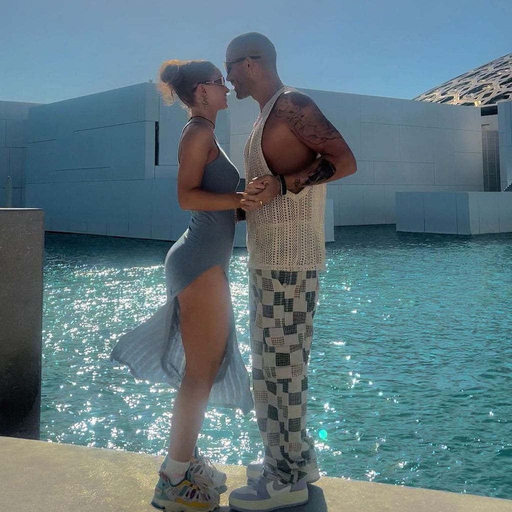 Max George und Maisie Smith, 2023