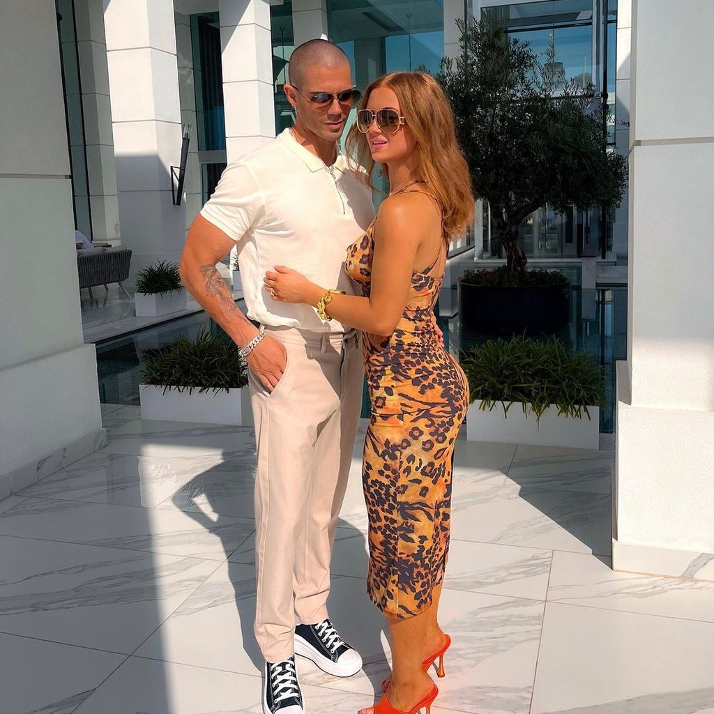 Max George mit Maisie Smith, 2022