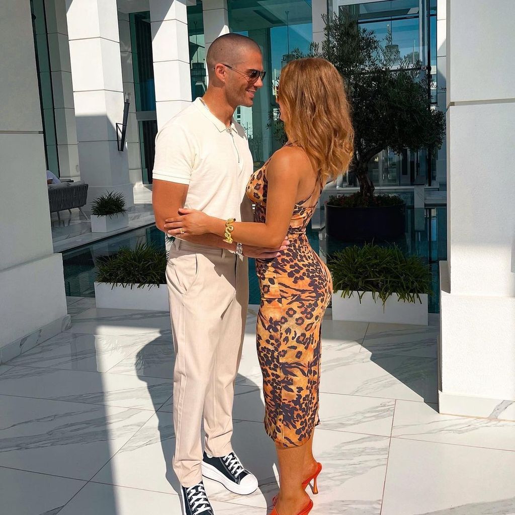 Max George und Maisie Smith, Oktober 2022
