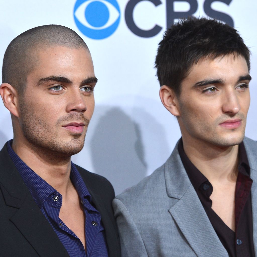 Max George und Tom Parker im Januar 2013
