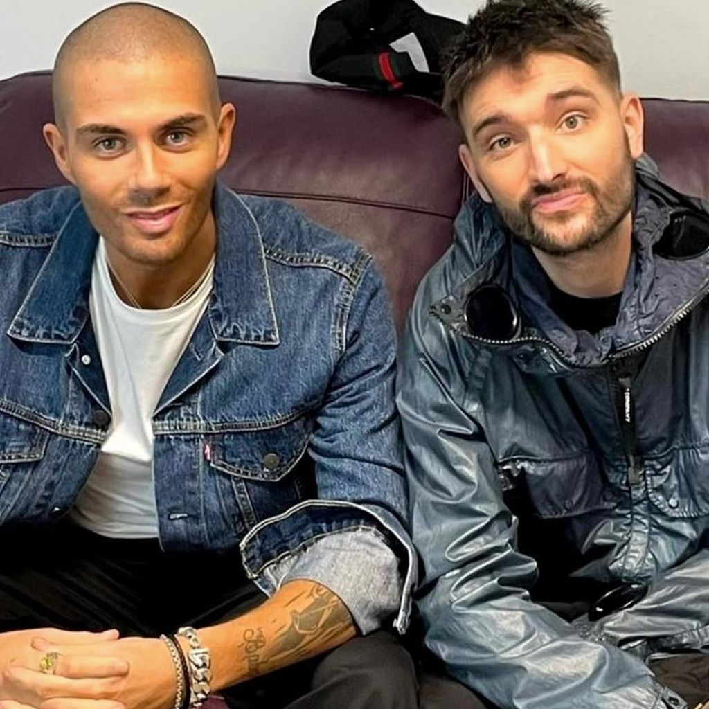 Max George und Tom Parker, The-Wanted-Stars