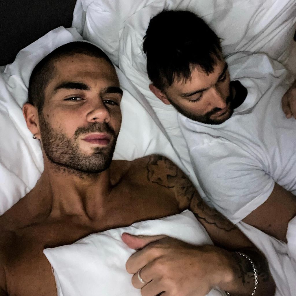 Max George und Tom Parker