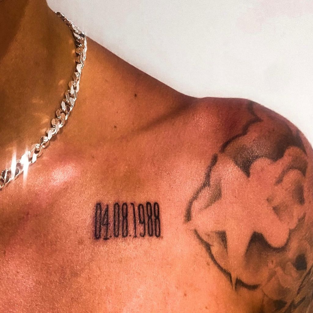 Max Georges Tattoo in Erinnerung an Tom Parker
