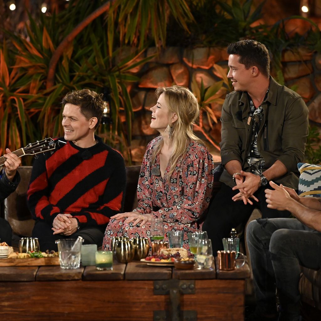 Max Giesinger, Michael Patrick Kelly, Ilse DeLange und Nico Santos