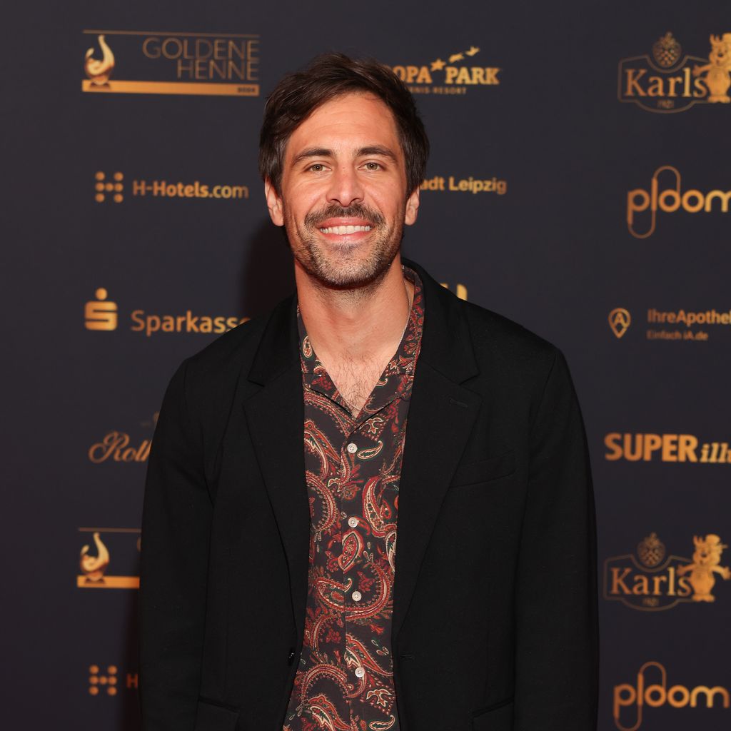 Max Giesinger bei der Goldenen Henne im November 2024