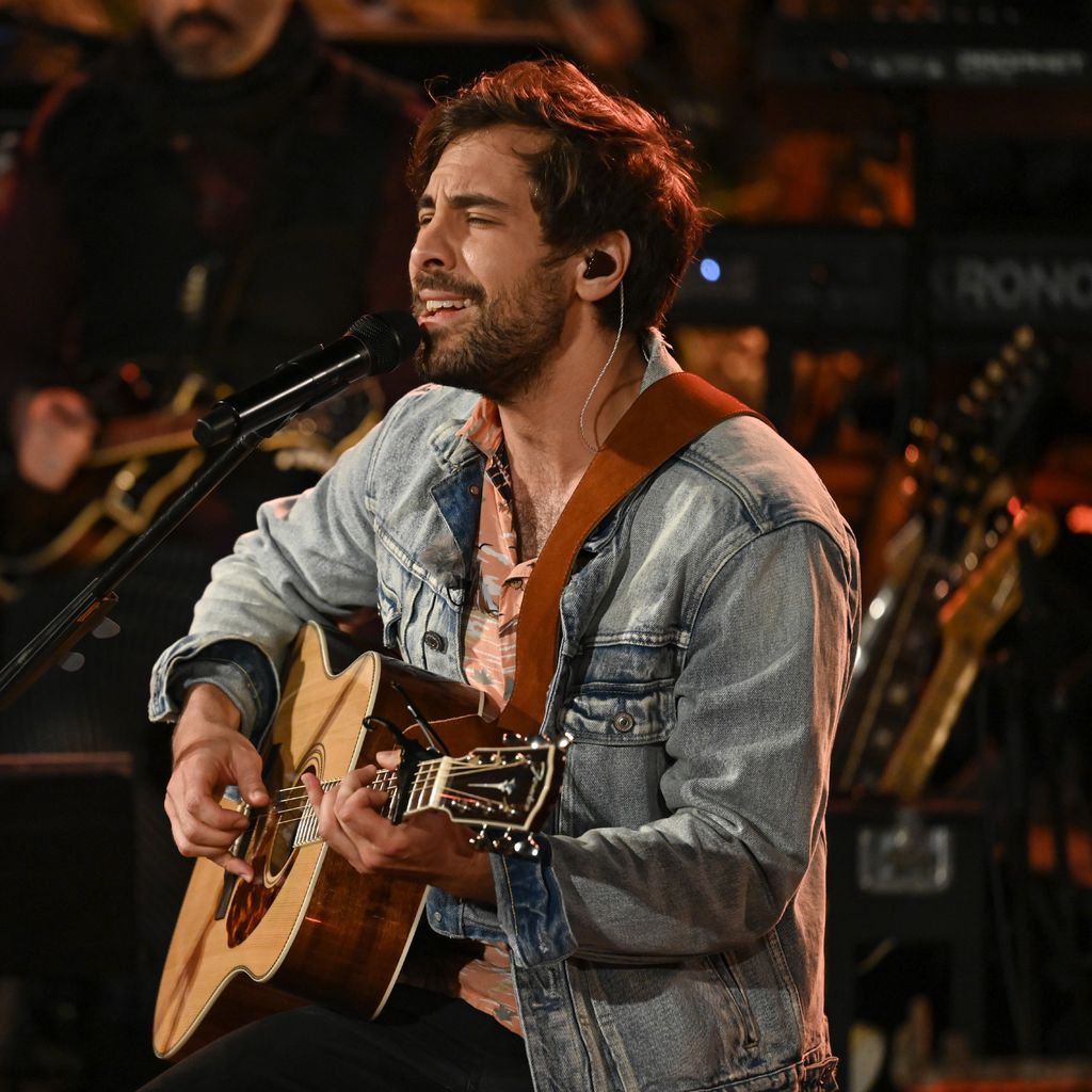 Max Giesinger bei seinem Auftritt in der fünften Folge von "Sing meinen Song"
