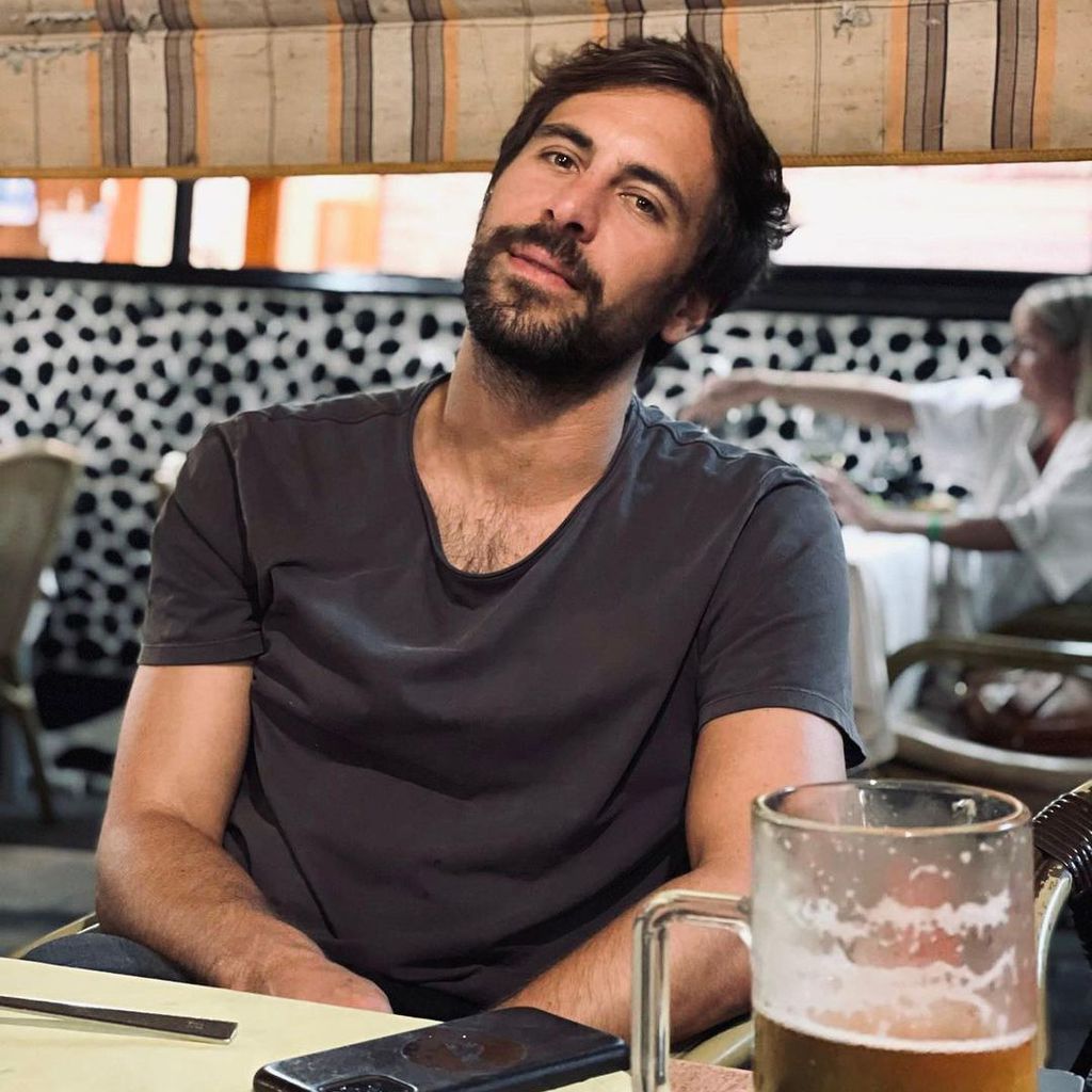 Max Giesinger im Urlaub, 2021