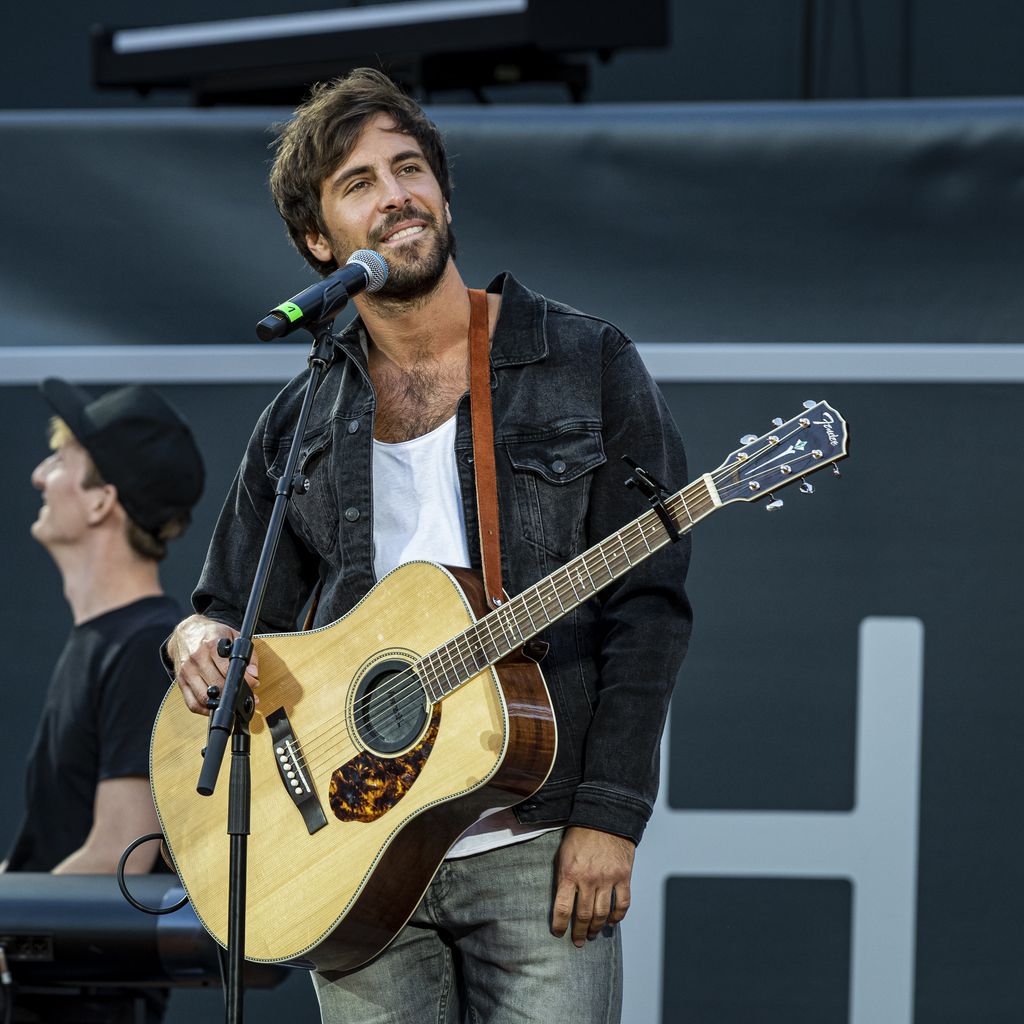 Max Giesinger in Hamburg im Jahr 2019