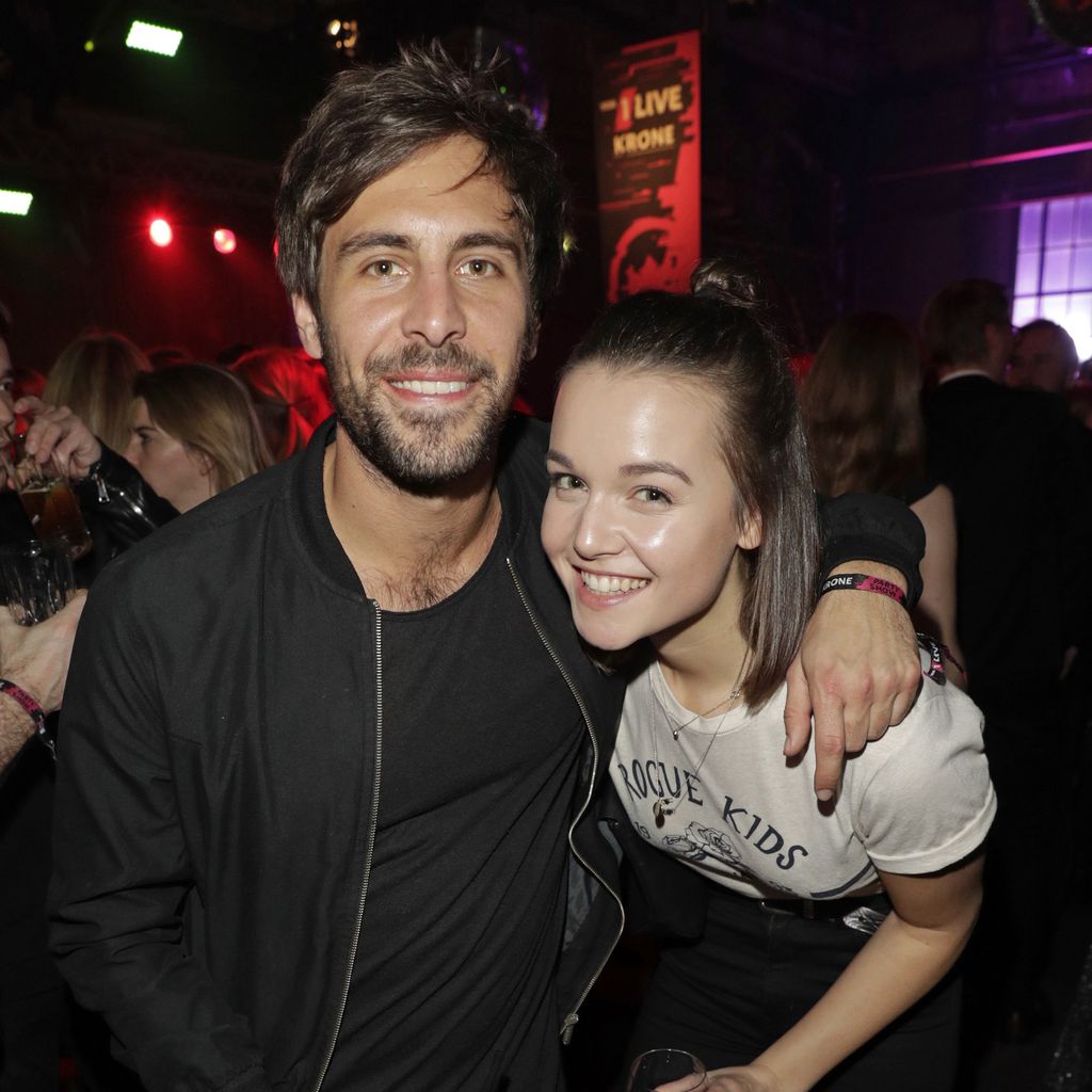 Max Giesinger und Lotte bei der 1LIVE Krone 2017
