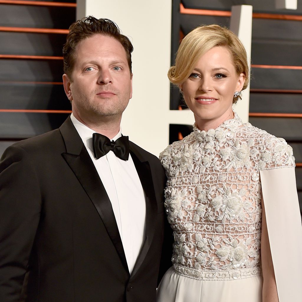 Max Handelman und Elizabeth Banks bei der Vanity Fair Oscar Party 2016