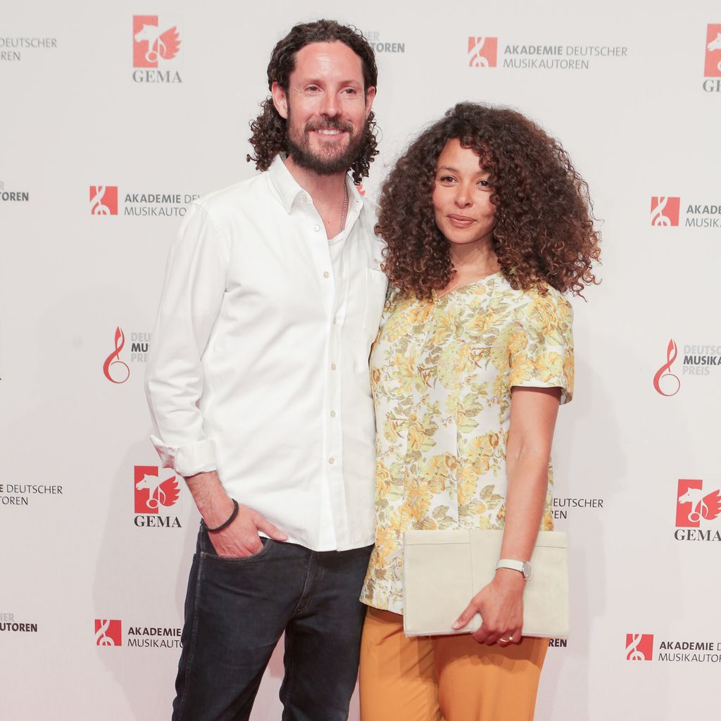 Max Herre und Joy Denalane beim Gema Musikautorenpreis 2016 in Berlin