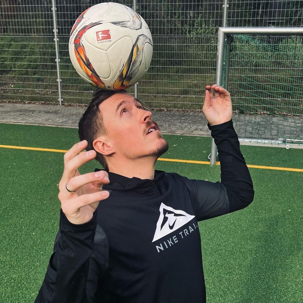 Max Kruse, ehemaliger Fußball-Nationalspieler
