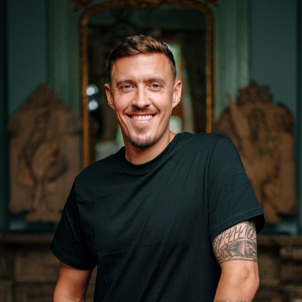 Max Kruse bei "Die Verräter – Vertraue Niemandem!"