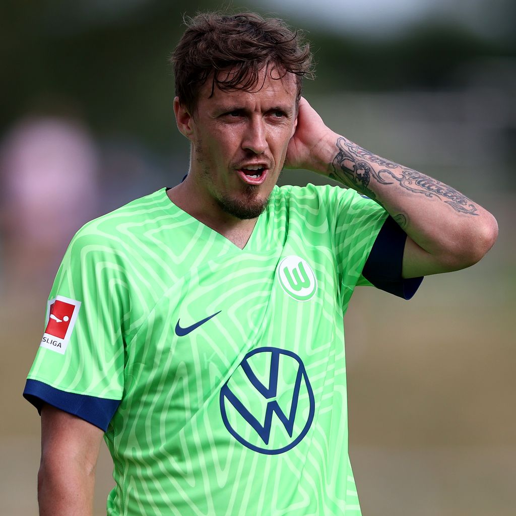 Max Kruse, Ex-Spieler des VfL Wolfsburg