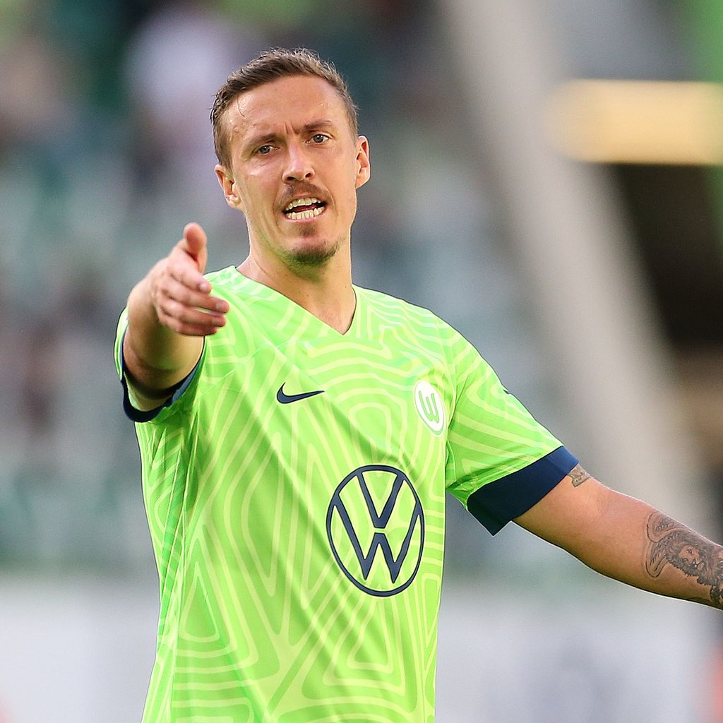 Max Kruse, Spieler des VfL Wolfsburg