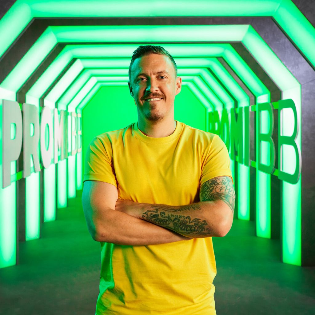Max Kruse, "Promi Big Brother"-Kandidat
