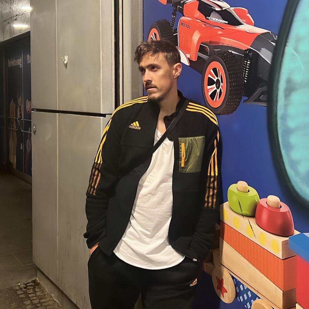 Max Kruse, Fußballer
