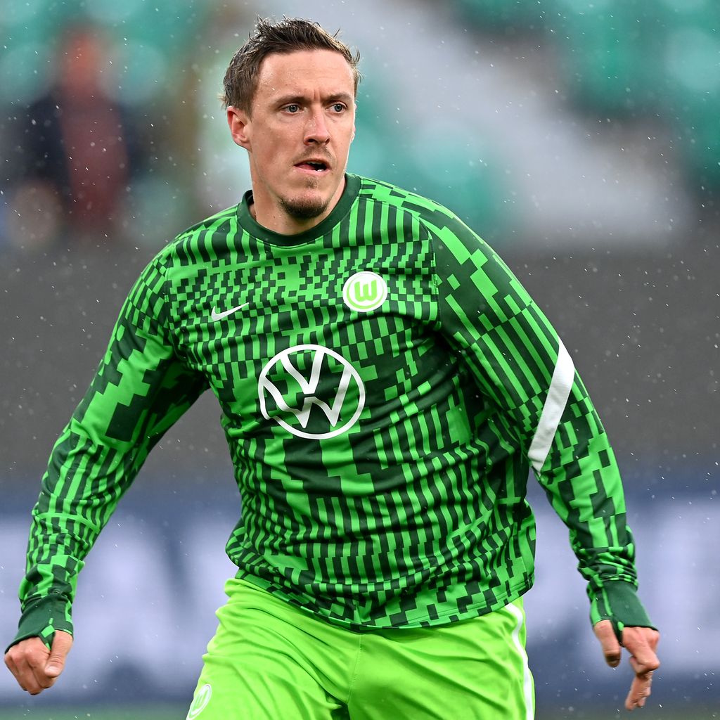 Max Kruse, Ex-Spieler des VfL Wolfsburg