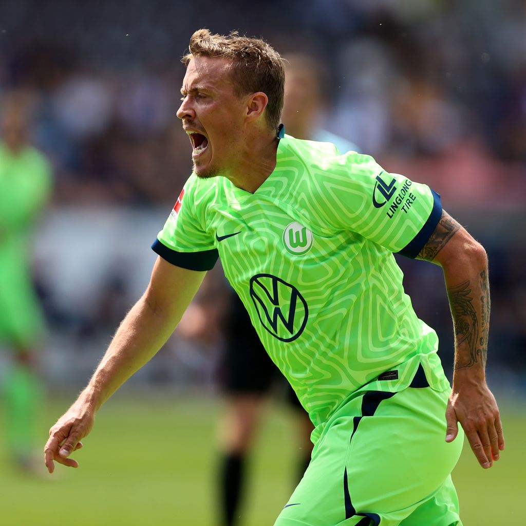Max Kruse, Ex-Spieler des VfL Wolfsburg