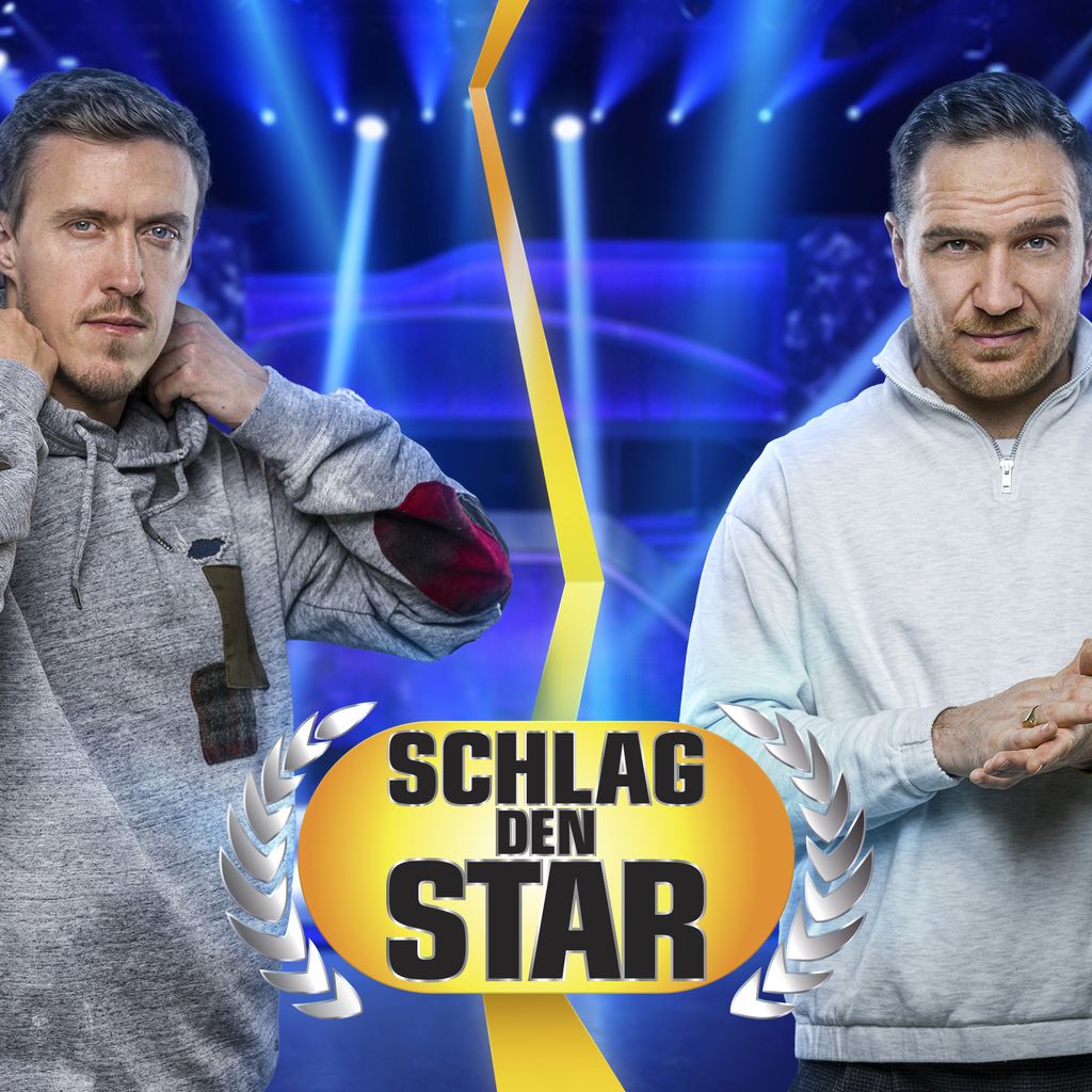 Max Kruse und Frederick Lau, Kandidaten bei "Schlag den Star"