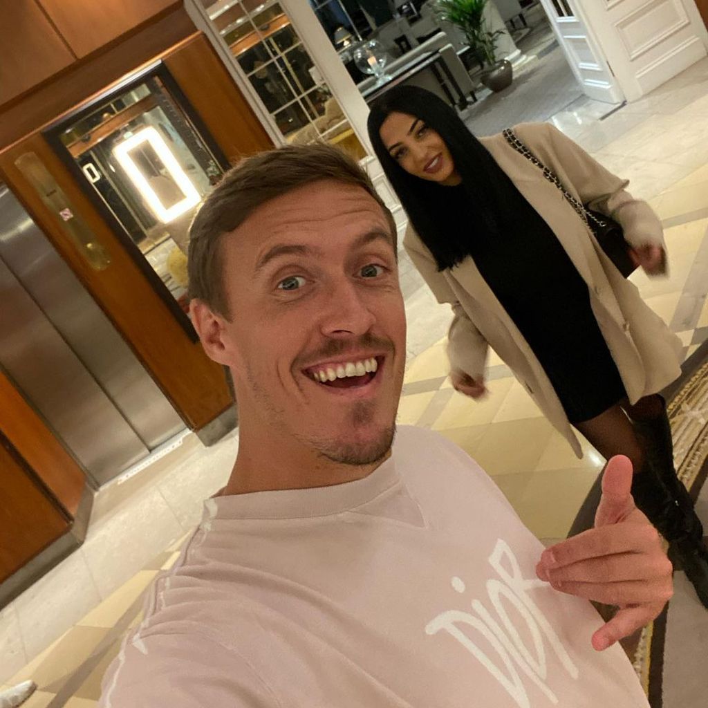 Max Kruse und seine Frau Dilara, September 2022