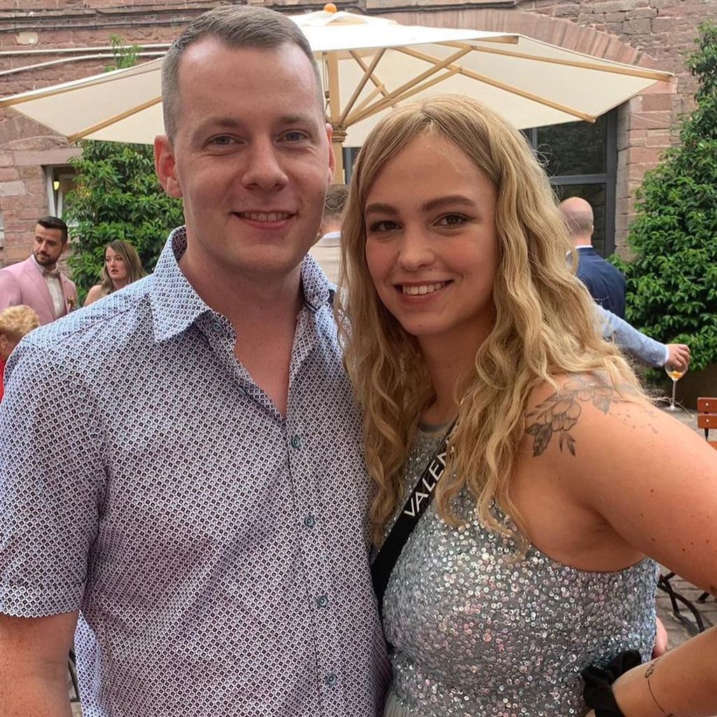 Max Leixner und Anna von "Bauer sucht Frau"