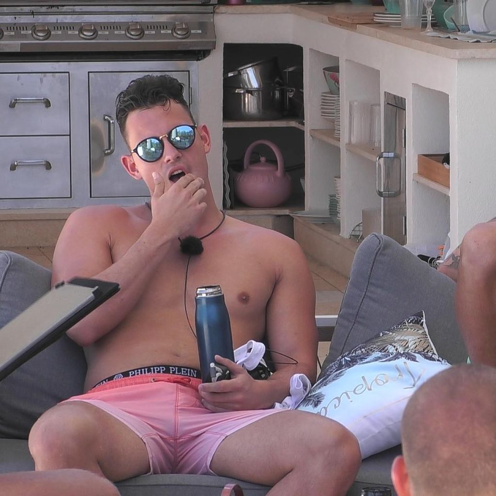 Max, Luigi und Michelle, "Ex on the Beach"-Kandidaten