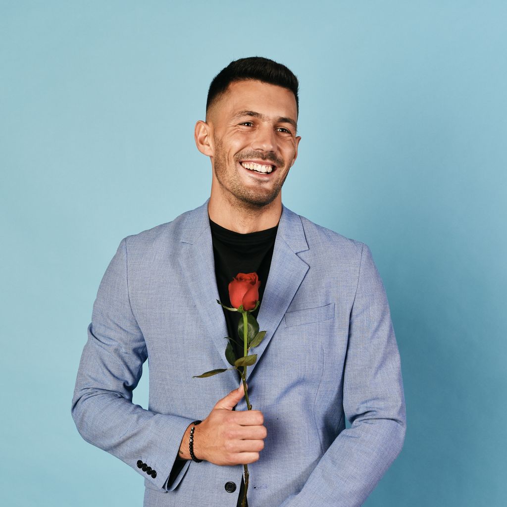 Max Wilschrey, Bachelorette-Kandidat