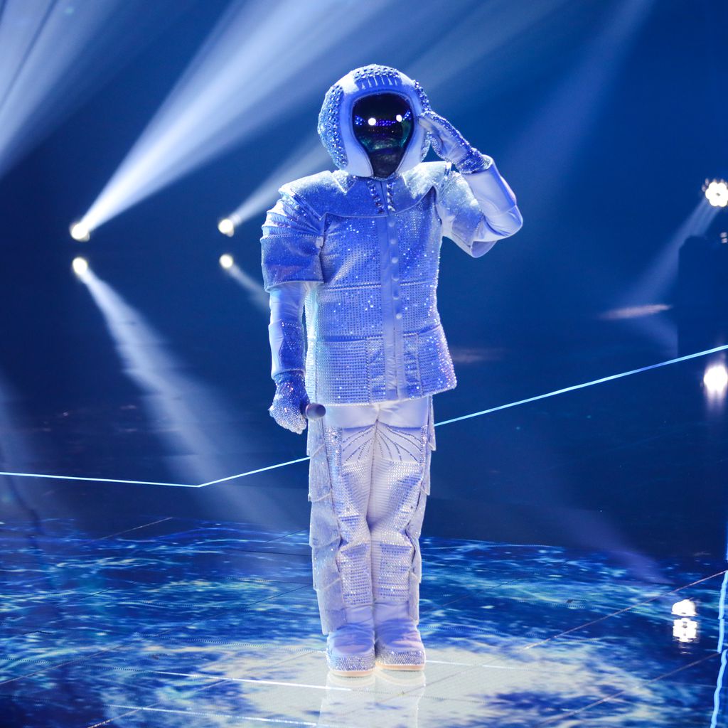 Max Mutzke als Astronaut bei "The Masked Singer"