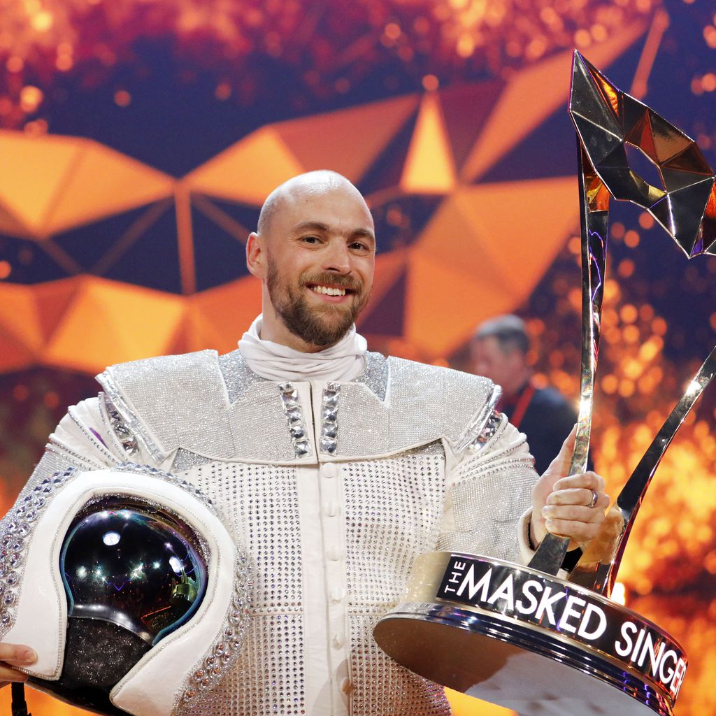 Max Mutzke als Astronaut im Finale von "The Masked Singer"