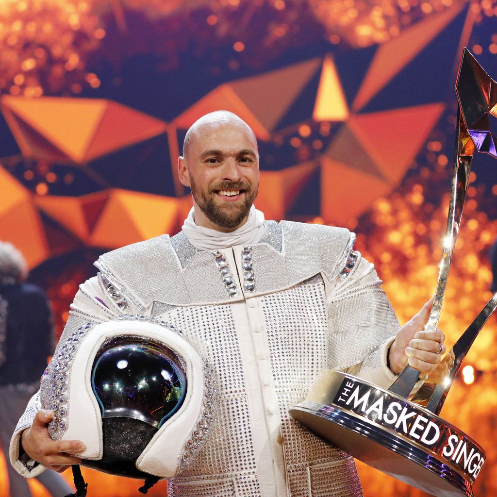 Max Mutzke bei "The Masked Singer" 2019