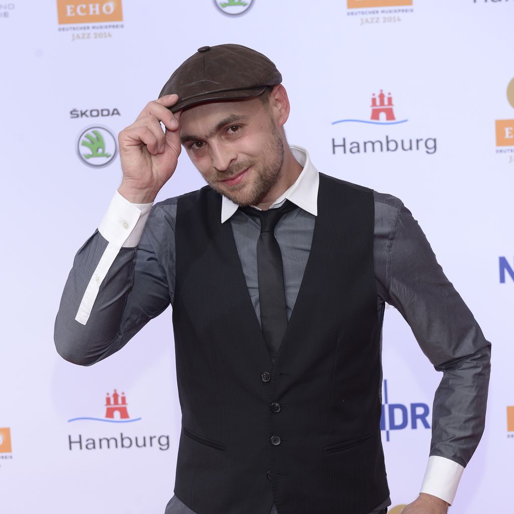 Max Mutze beim Echo Jazz Award 2014