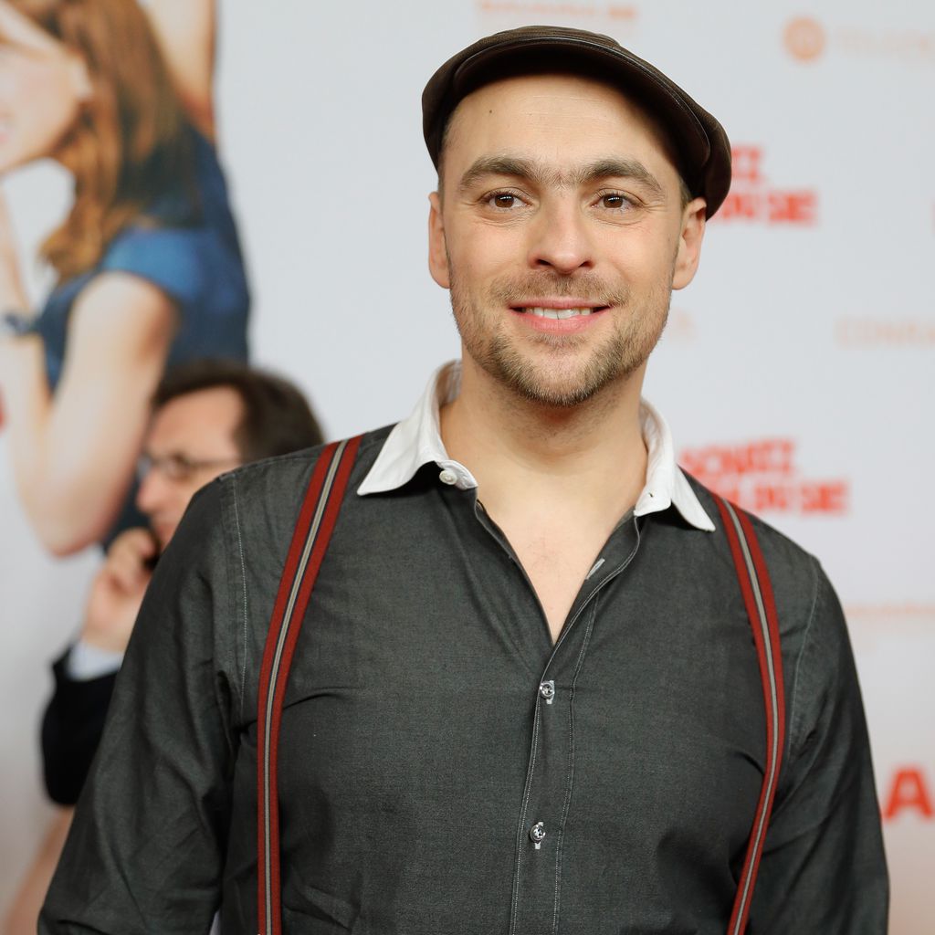 Max Mutzke bei der Premiere von "Schatz, Nimm Du sie!"