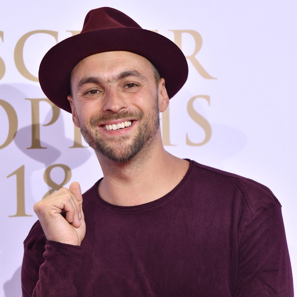 Sänger Max Mutzke beim Deutschen Radiopreis 2018
