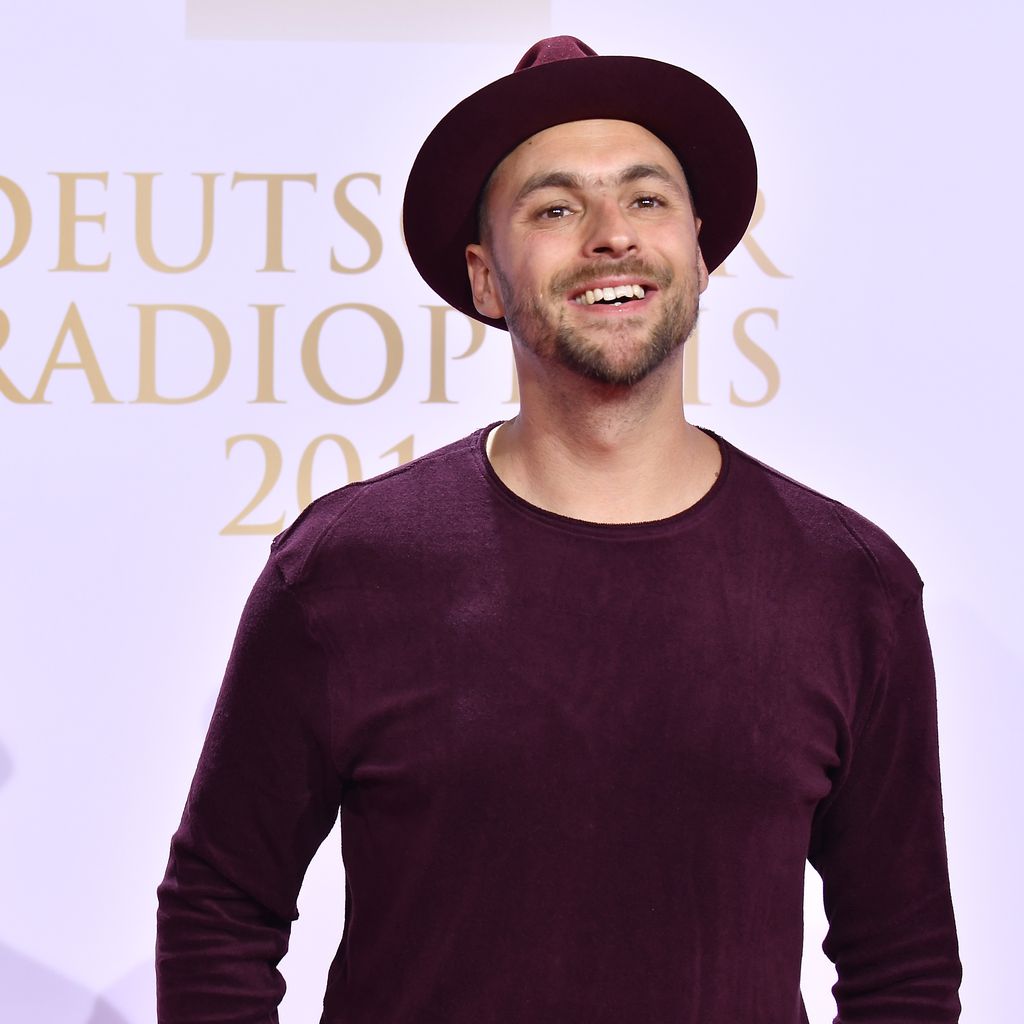 Sänger Max Mutzke beim Deutschen Radiopreis 2018