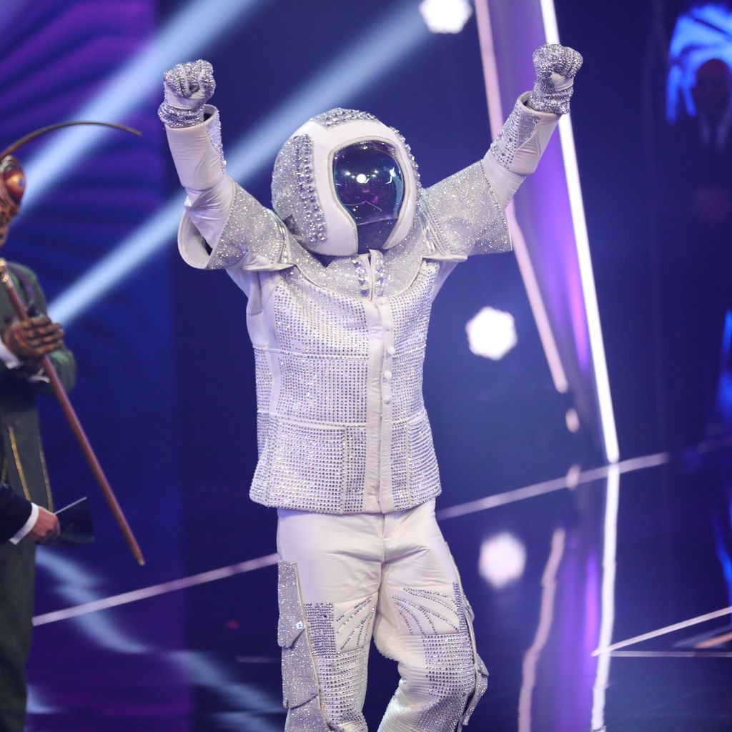 Max Mutzke im "The Masked Singer"-Finale