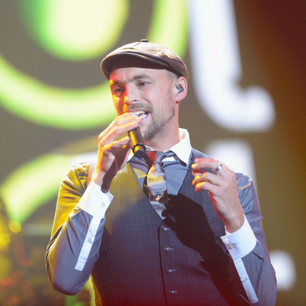Max Mutzke beim Bundesvision Song Contest 2014