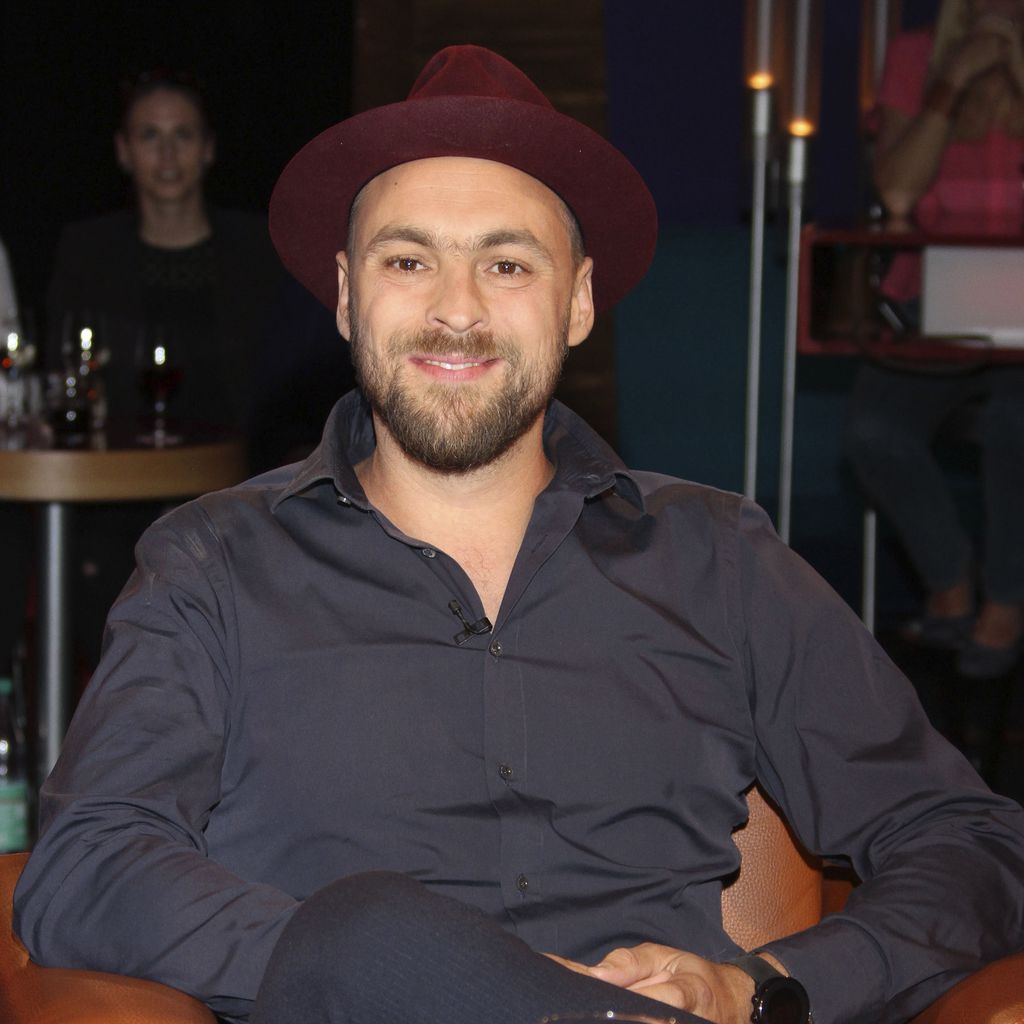 Max Mutzke im NDR-Fernsehstudio